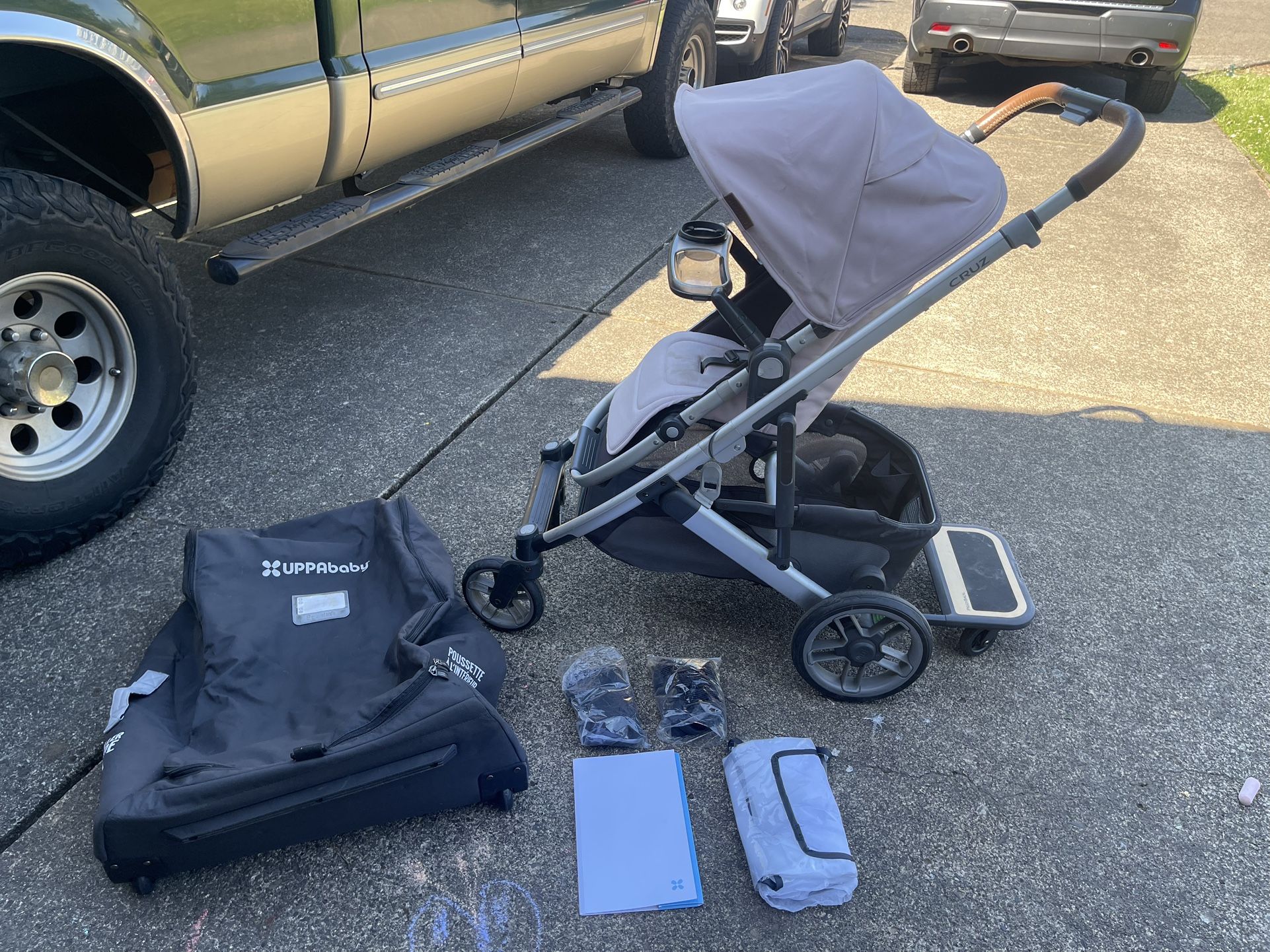 Uppababy Cruz V2 Stroller 