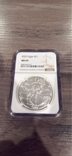 2025 American Silver Eagle