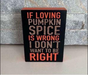 Falloween decor