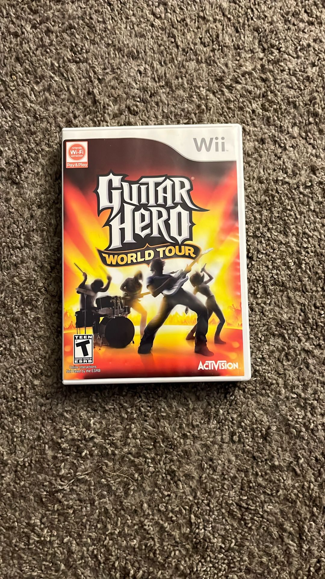 Guitar Hero World Tour For Wii