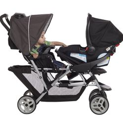 Stroller And Car Seat With Base 