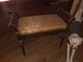 Small Antique Bench