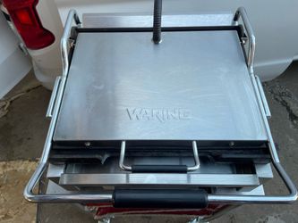 Warning Panini supremo machine