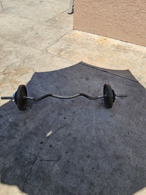 Weights With Bar