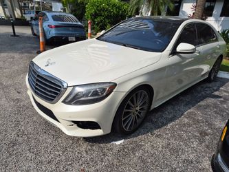 2015 Mercedes S-550