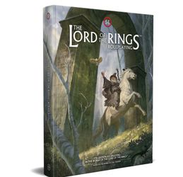 Lord of the Rings Roleplaying core rulebook