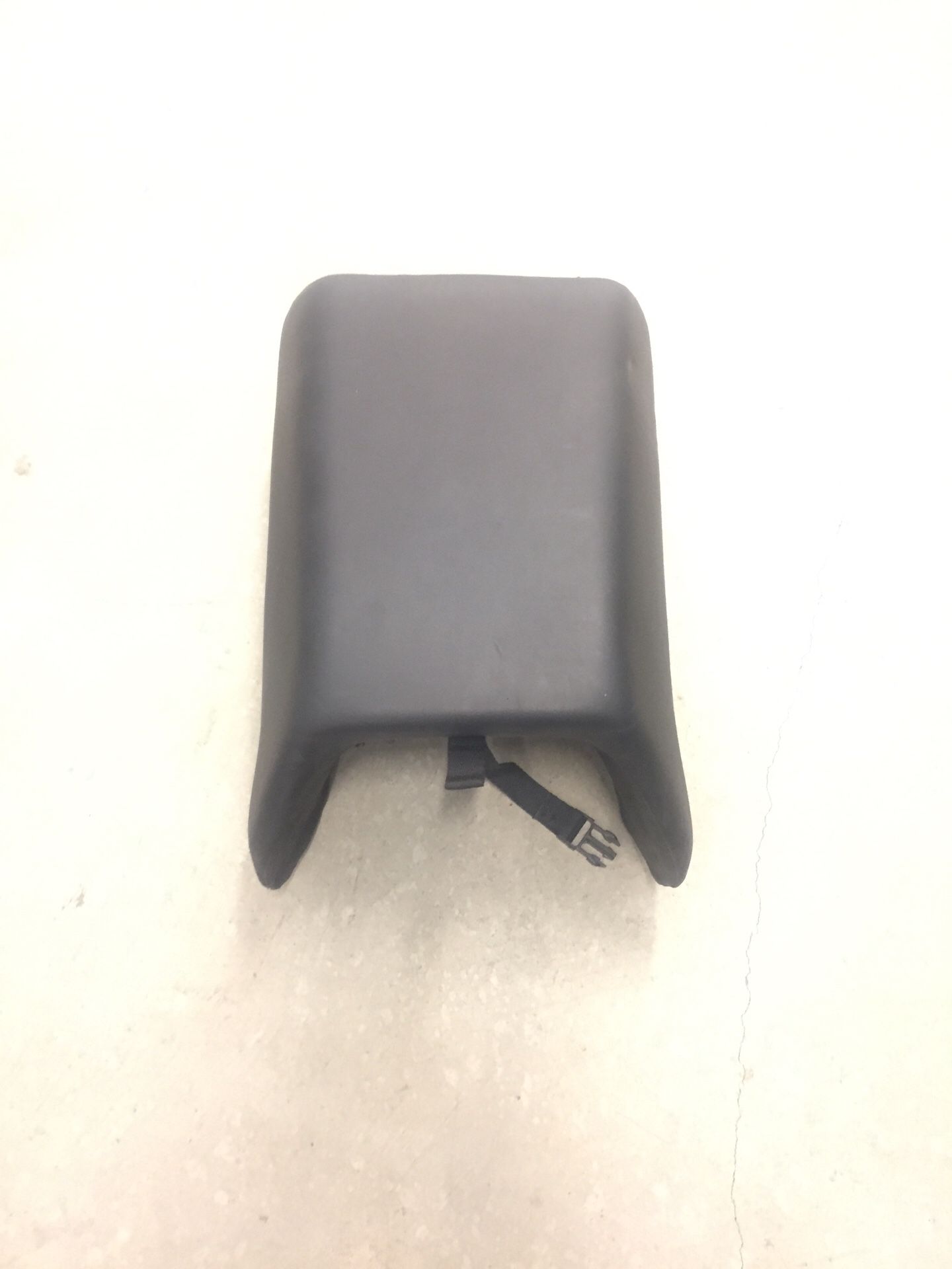 BMW E36 Convertible Rear Seat Armrest Black Leather