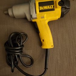 DeWalt Half Inch Impact Wrench