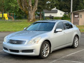 2008 Infiniti G35