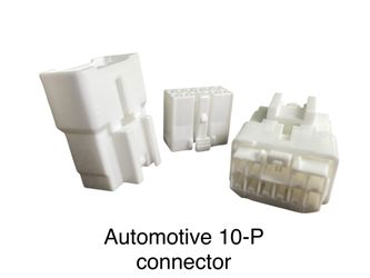Automotive Non-water Proof 10-P Connector Housing And Terminals