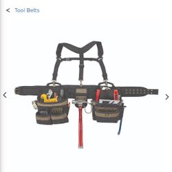 CLC 31 Pocket Framers Belt 