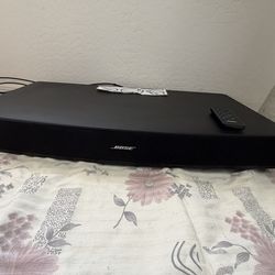 Bose Solo 10 TV sound system with remote - MOVE OUT SALE