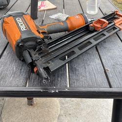 Ridgid Full Round Nailer