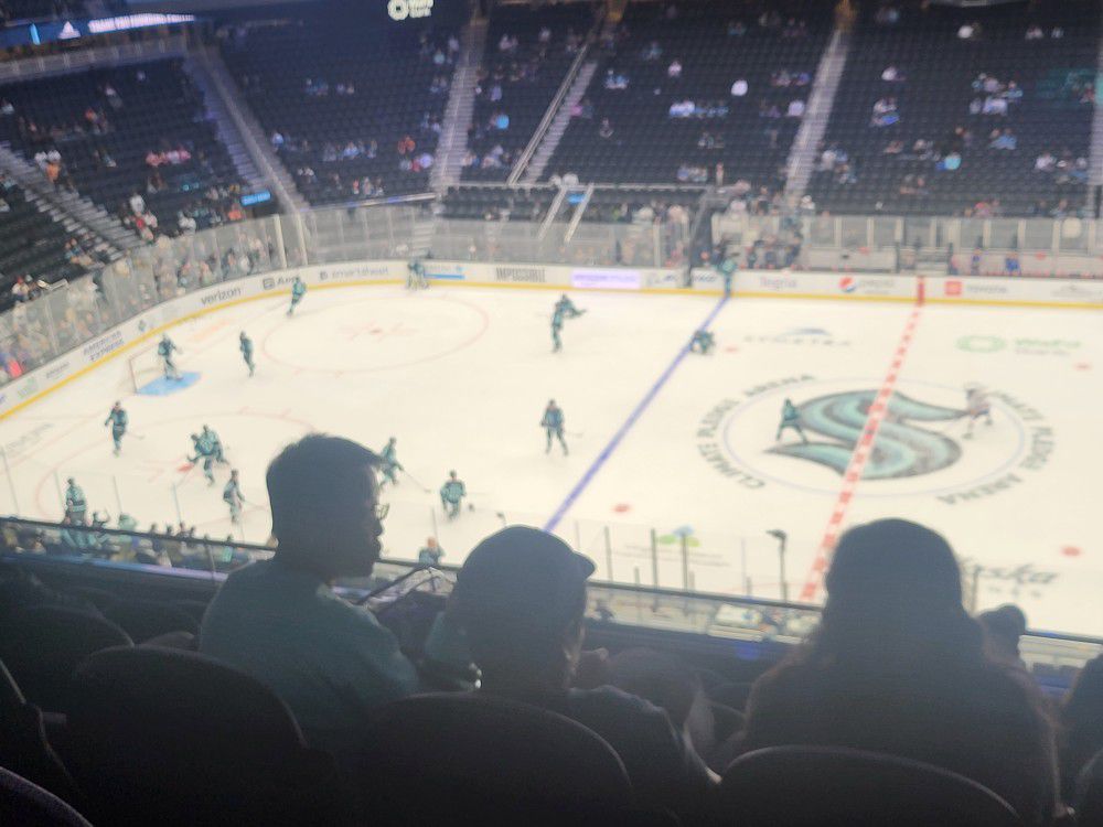 2 - Center Ice  Kraken vs Carolina tickets 10/17 