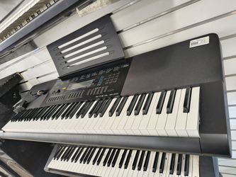 Casio wk245 full size electronic keyboard