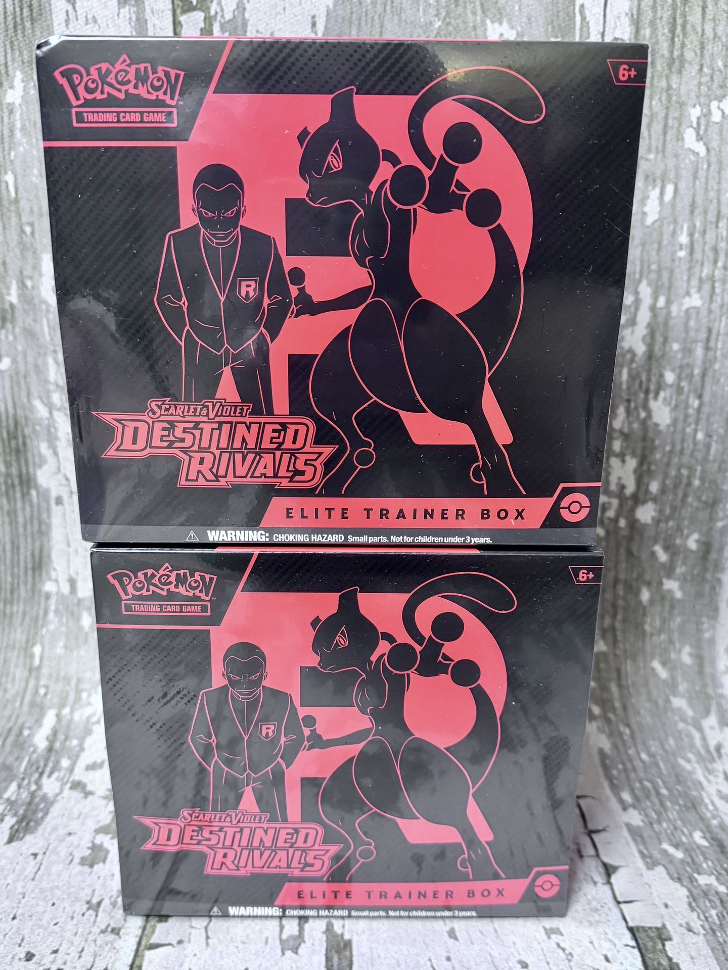Pokemon Scarlet & Violet Destined Rivals Elite Trainer Box