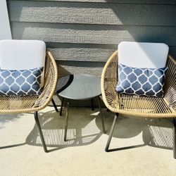 Patio Set of two