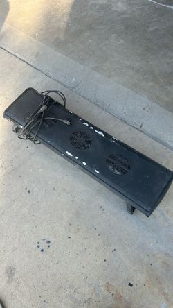 Coralife heat lamp for fish tanks