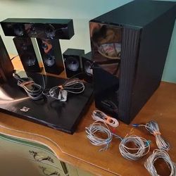 Smart Blu-ray Surround Sound Home Entertainment System