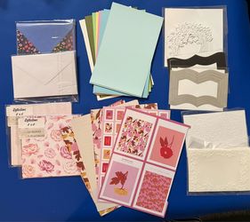 Paper Craft Mystery Box