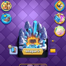 Clash Royale Account