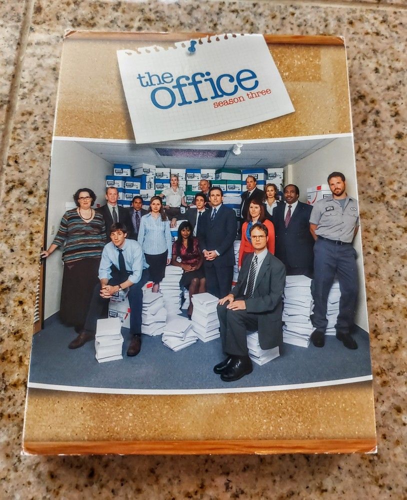 The Office On DVD - Seasons Three 