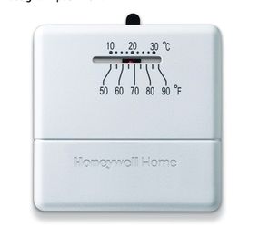 Honeywell Home CT30A1005 Standard Manual Economy Thermostat, Almond, 0.6