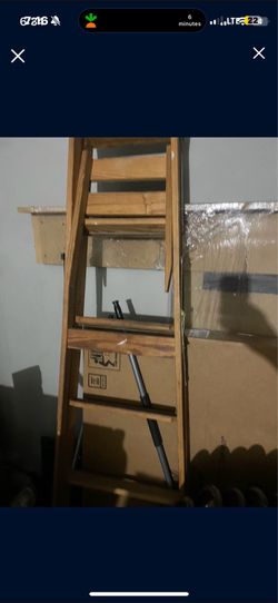 6 ft ladder