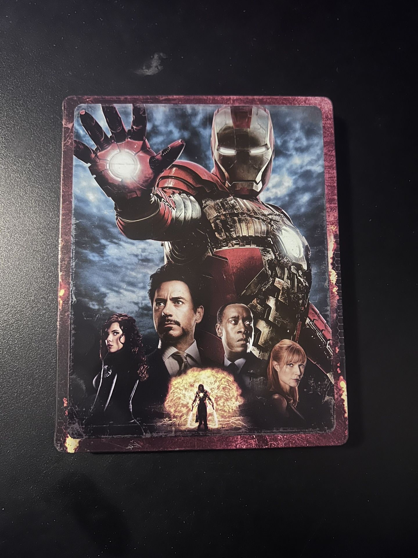 Iron Man 2 Steelbook 4K UHD