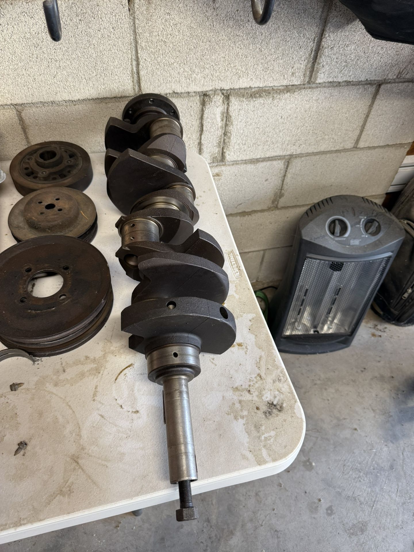 460 Crankshaft