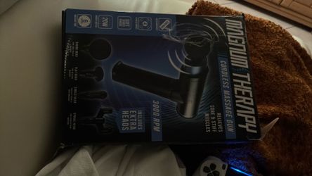 Magnum Therapy Cordless Massage Gun (3000 RPM)