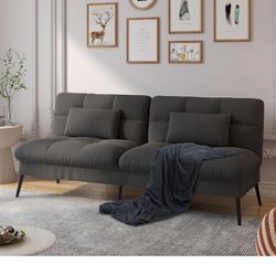 COMHOMA Convertible Futon Sofa