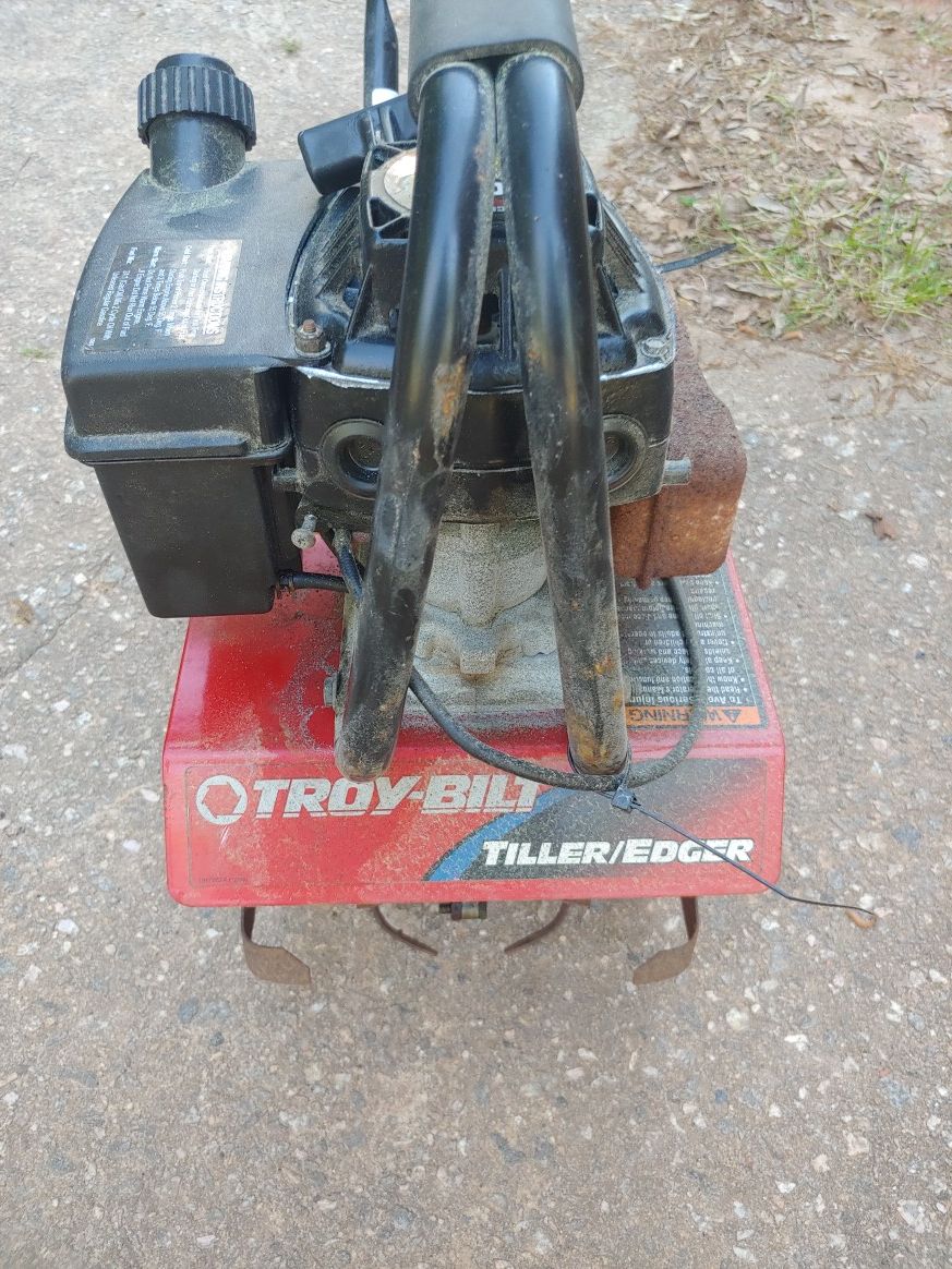 TroyBilt mini tiller (free) for Sale in Raleigh, NC OfferUp