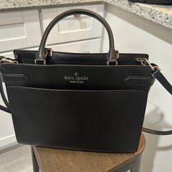 Kate Spade Madison Large Satchel black (almost Like New)