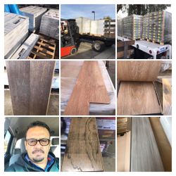 Hardwood and laminate floors