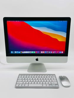 Mac 21” Desktop Apple Intel Core i5/8GB RAM/1TB Storage⚡️ Microsoft Office Word Excel,Logic,Final Cut🖥️1 Year Warranty✅$0 Down Finance Available