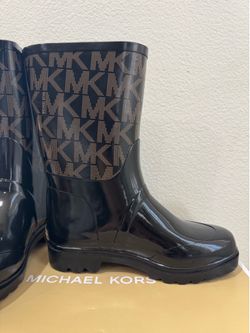 Unused Michael Kors Rain Boots