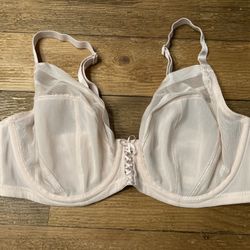 Parfait 34DDD light pink sexy lingerie bra