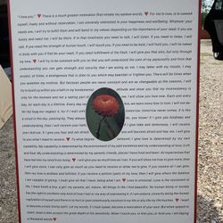 Framed Spectrum of Love Painting