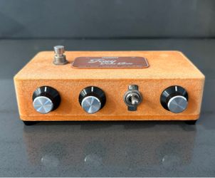 Warm Audio Foxy Tone Box Guitar Fuzz Pedal