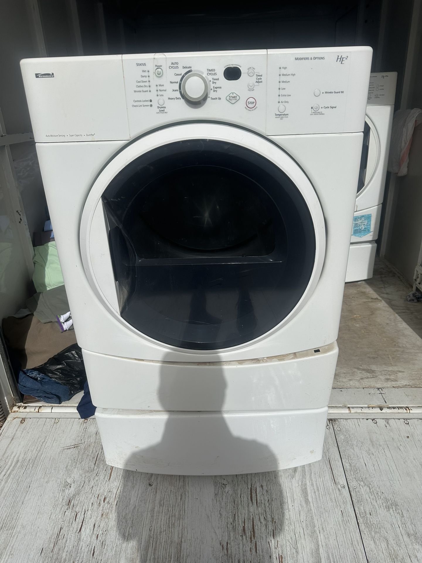 Washer And Dryer Set