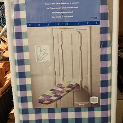 Ironing Board, Hangs Over the Door, New.