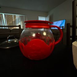 Glass Microwavable Popcorn Maker