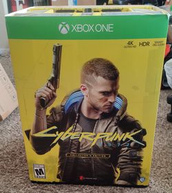 Cyberpunk 2077 Collector's Edition Xbox One - New!!!