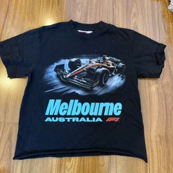 Men’s Formula One Pacsun Racing Tee Size S