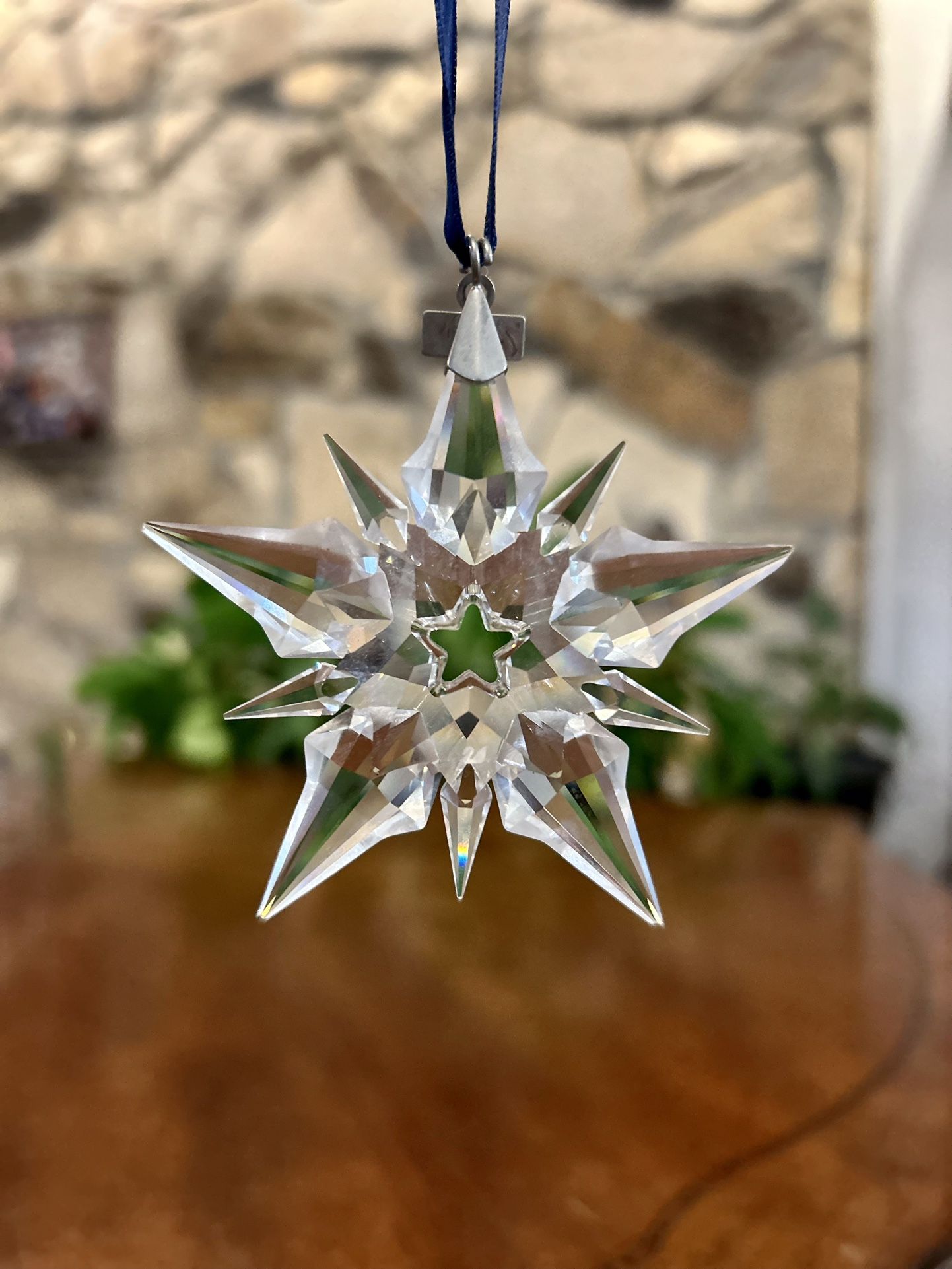 Swarovski Crystal Snowflake Ornament