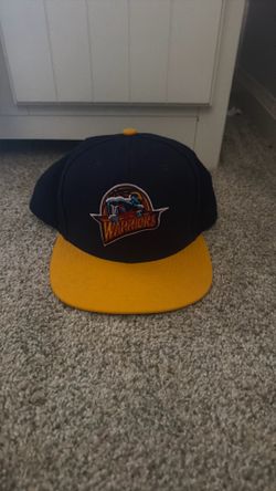 Mitchell & Ness Throwback Warriors SnapBack Hat