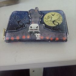 Jack The Skeleton Wallet From Walt Disney World 