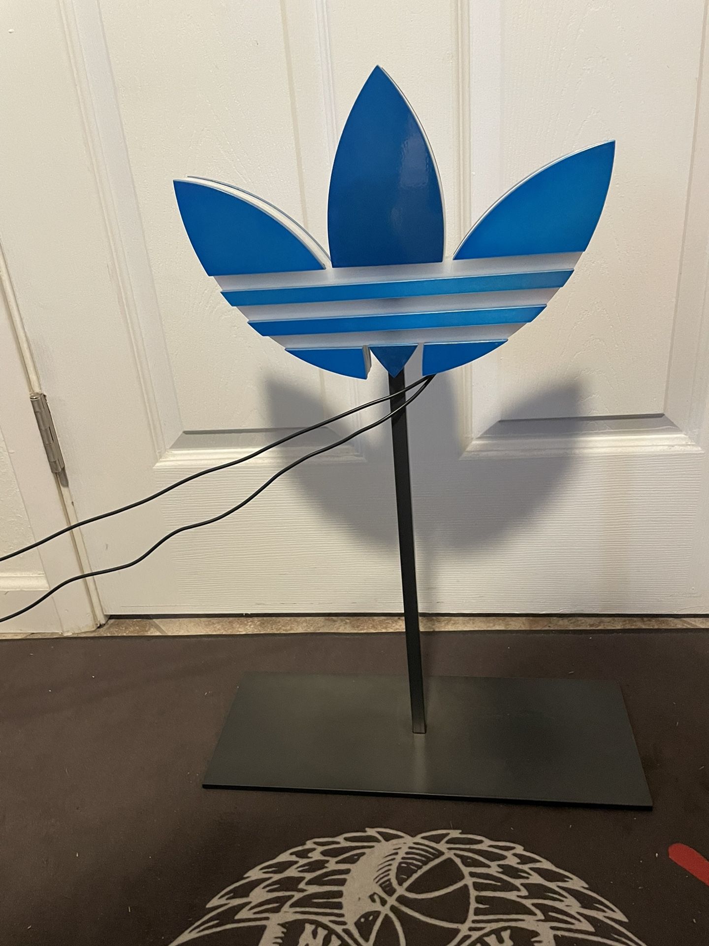 Led Adidas Sign