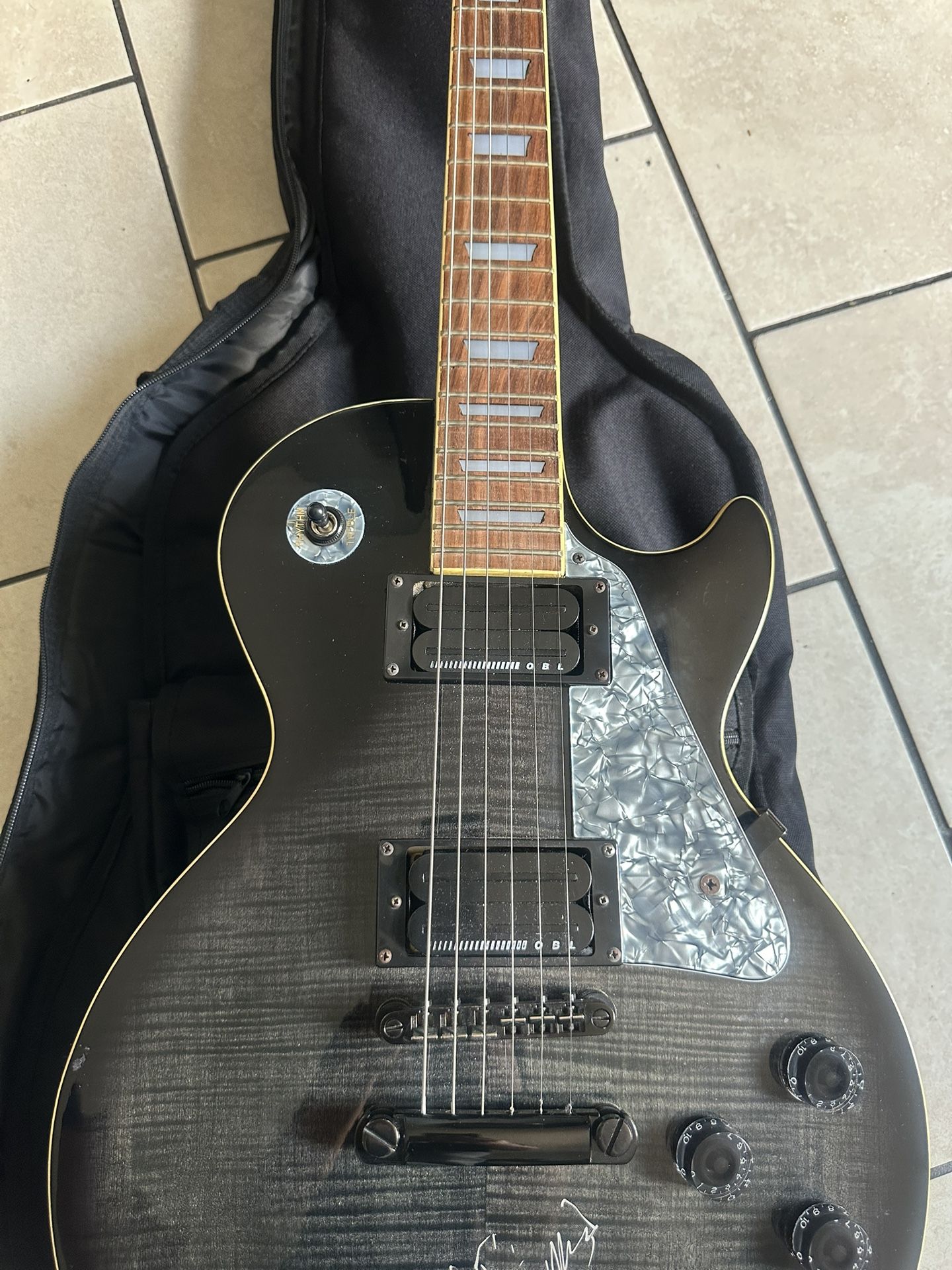 I'm selling my guitar for $300